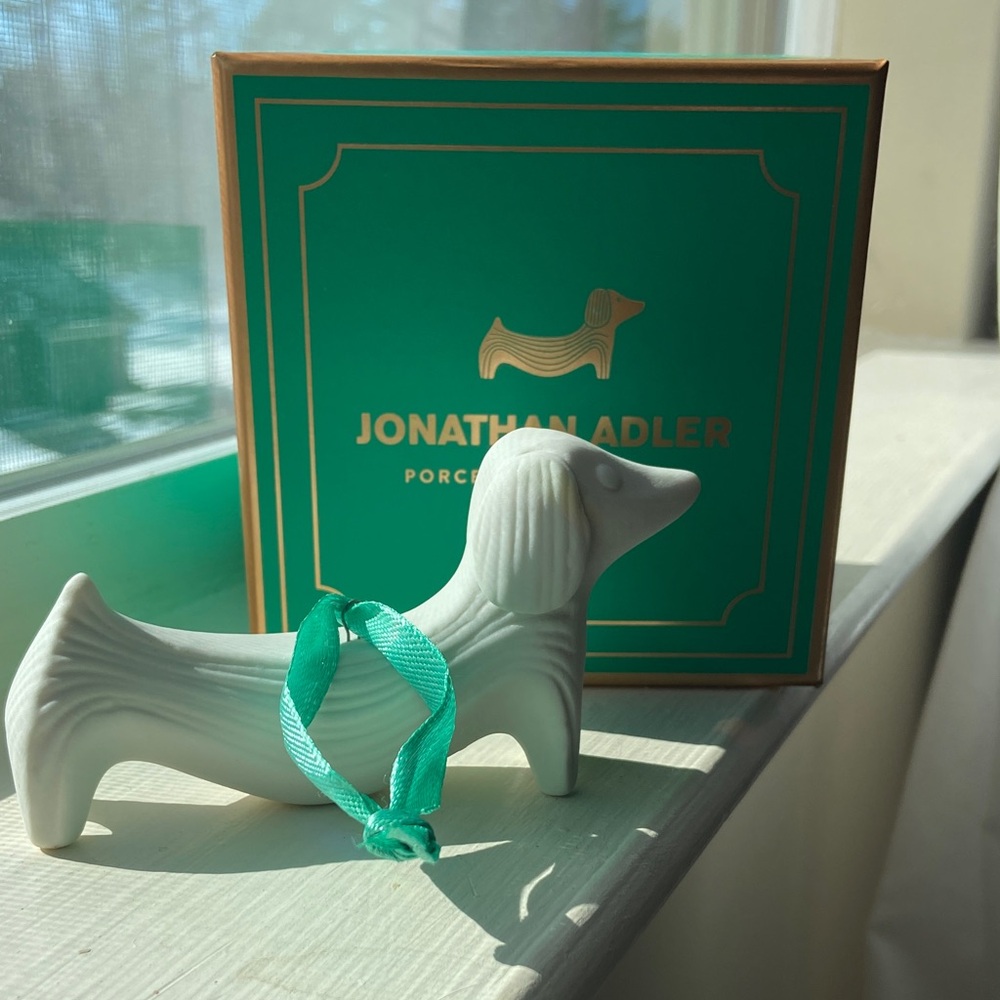 Jonathan Adler DACHSHUND Ornament - Picture 4 of 4